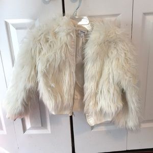 Disney Fur Jacket